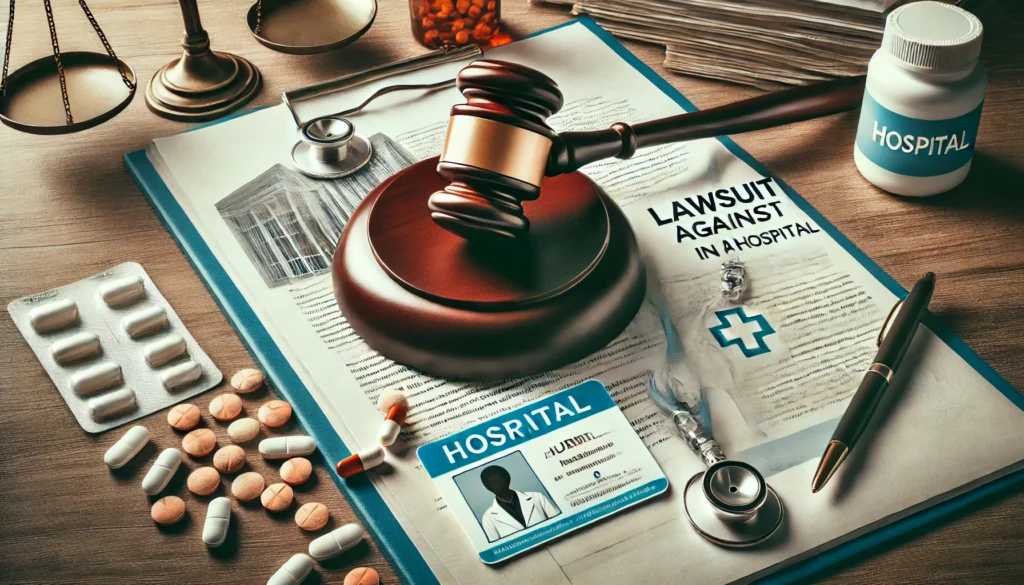 lawsuit against a large hospital in florida