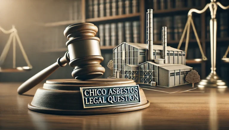 chico asbestos legal question