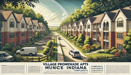 village promenade apts muncie indiana complaints