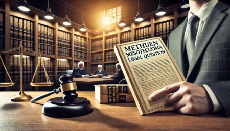 methuen mesothelioma legal question