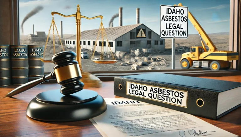 idaho asbestos legal question