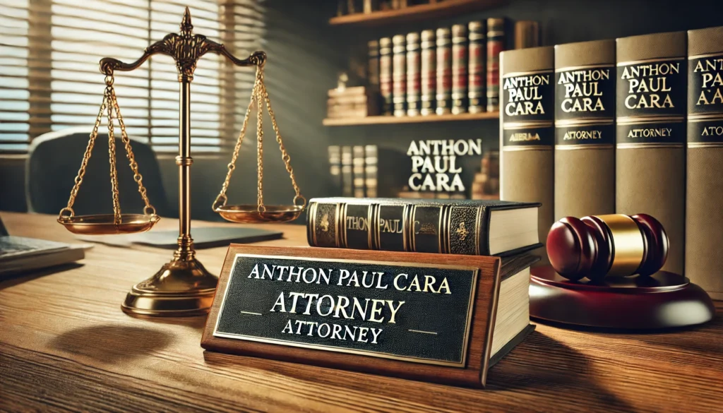 anthon paul cara attorney