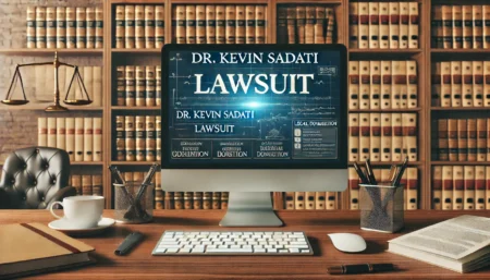 dr kevin sadati lawsuit