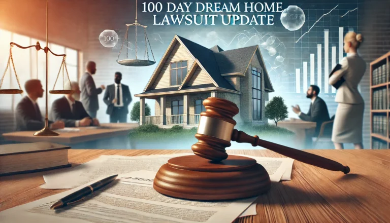 100 day dream home lawsuit update