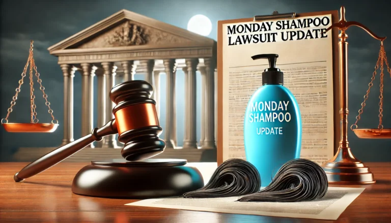 monday shampoo lawsuit update