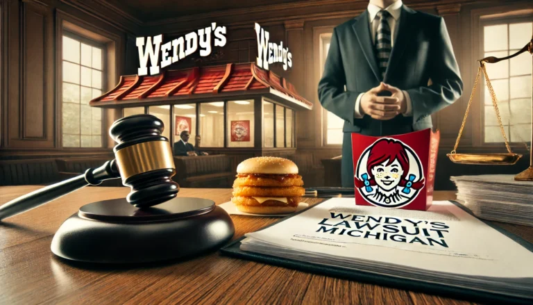 wendy's lawsuit michigan