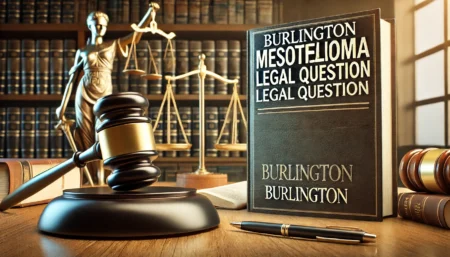 burlington mesothelioma legal question