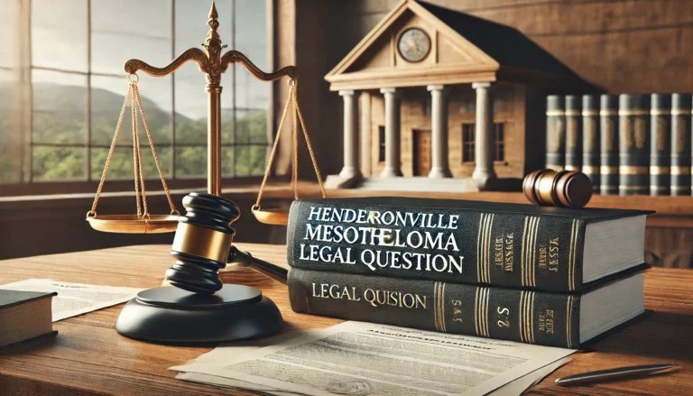 hendersonville mesothelioma legal question