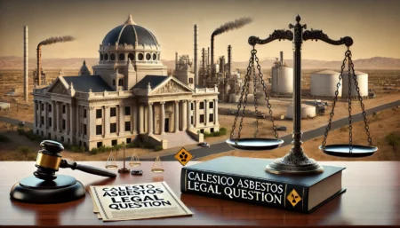 calexico asbestos legal question