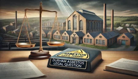 durham asbestos legal question