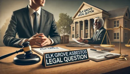 elk grove asbestos legal question