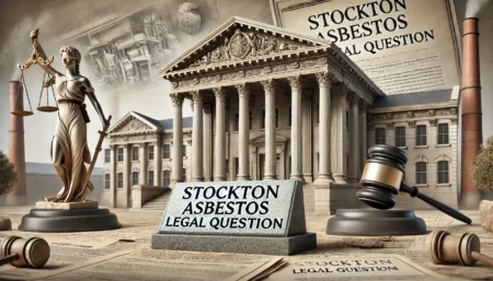 stockton asbestos legal question