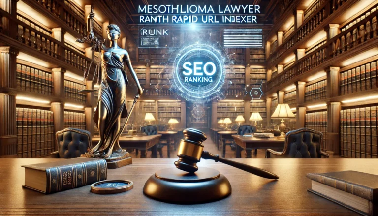 mesothelioma lawyer rank with rapid url indexer