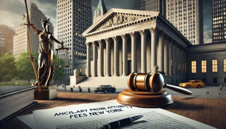 ancillary probate attorney fees new york