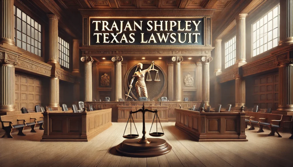 trajan shipley texas lawsuit