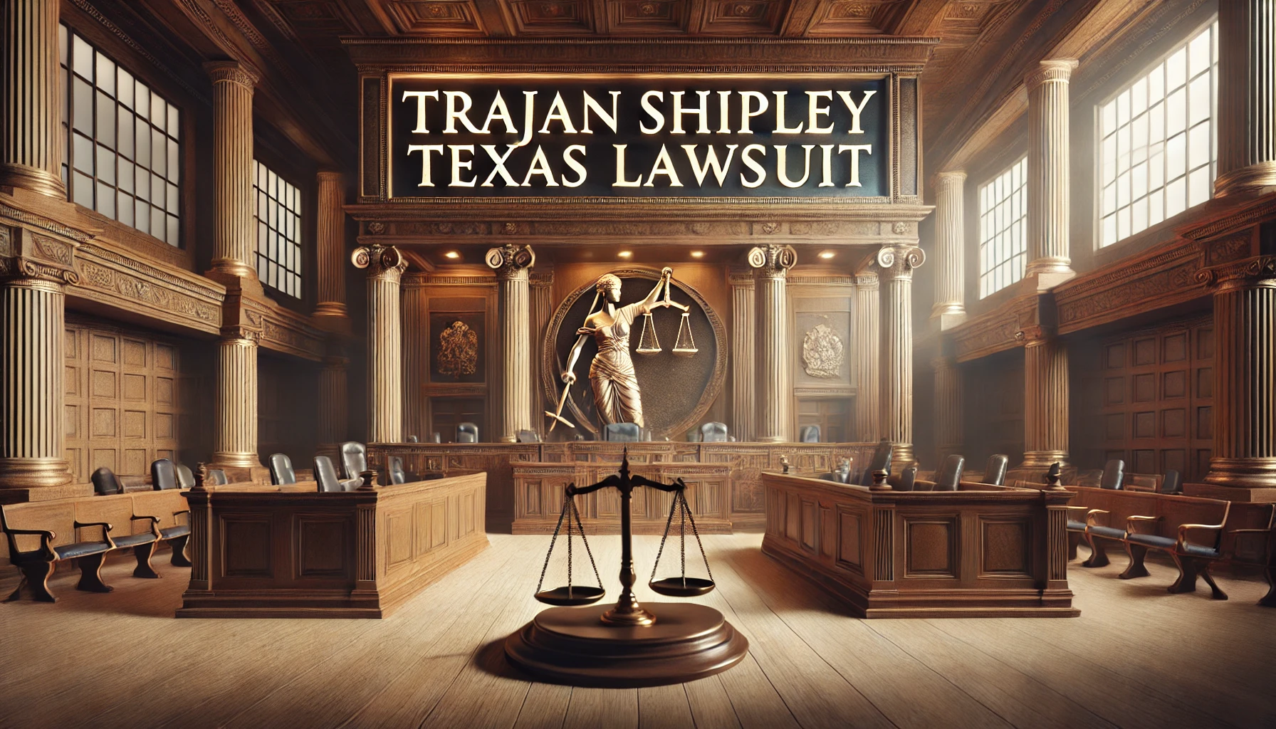 trajan shipley texas lawsuit