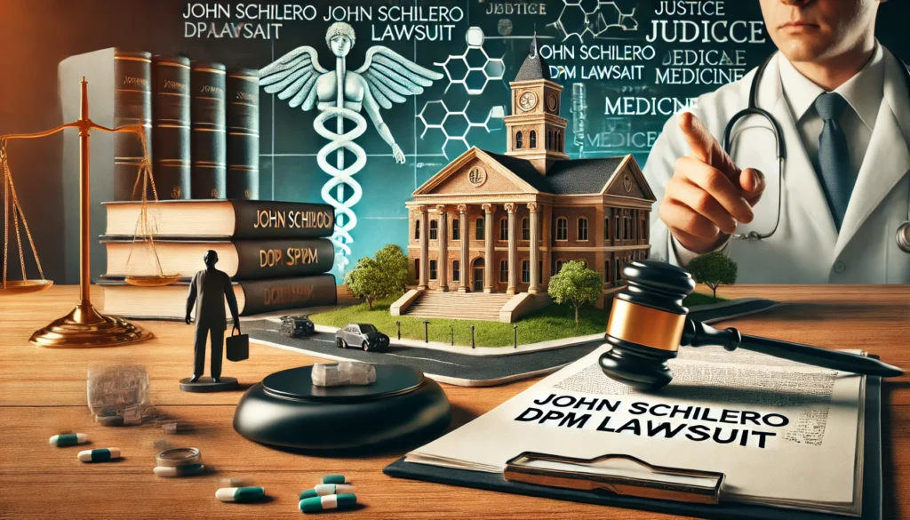 john schilero dpm lawsuit