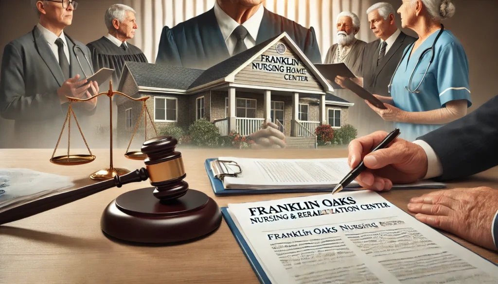 franklin oaks nursing and rehabilitation center lawsuit