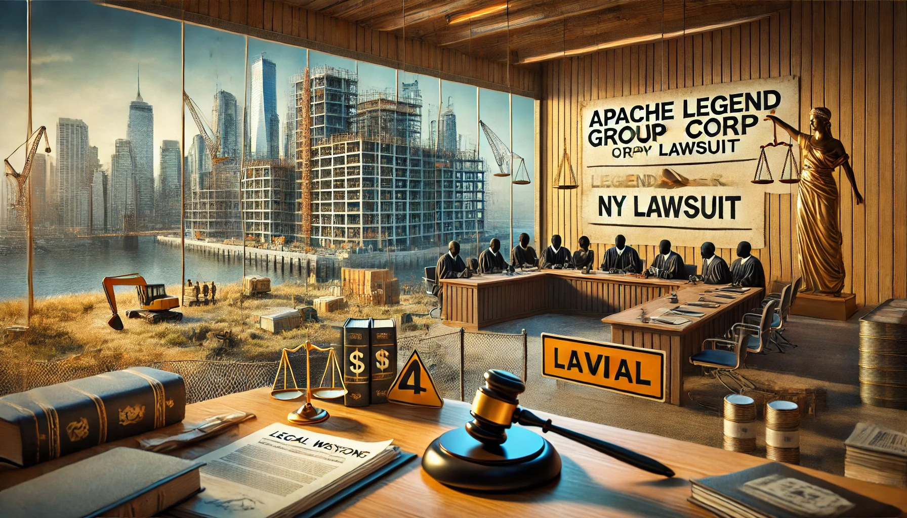 apache legend group corp ny lawsuit
