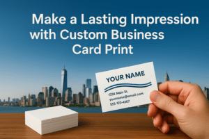 Business Card Print