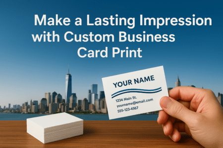 Business Card Print