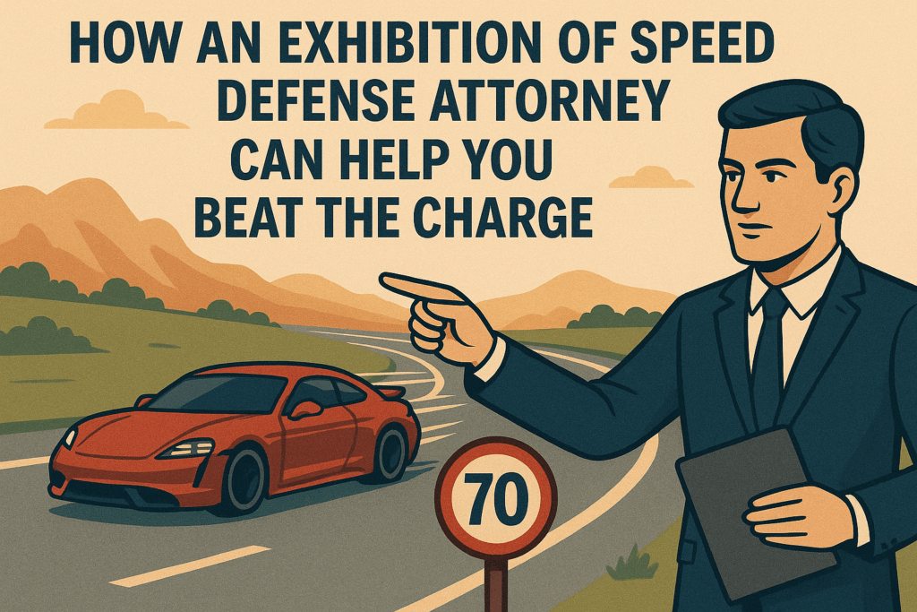 Speed Defense Attorney