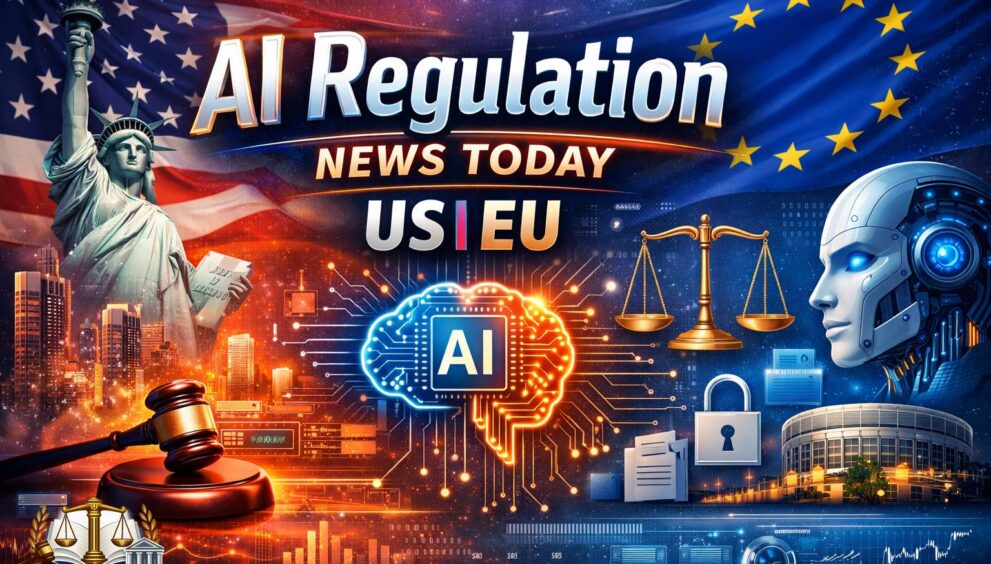 AI Regulation News Today Us EU