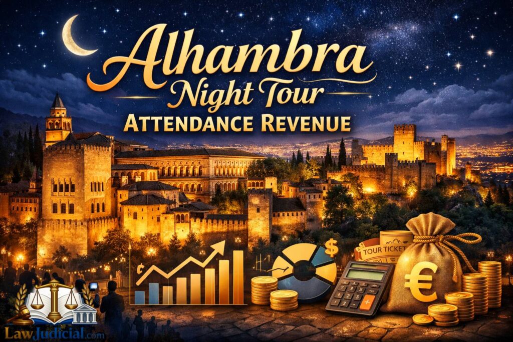 Alhambra Night Tour Attendance Revenue