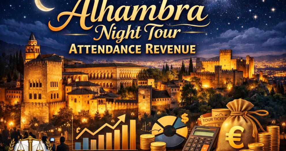 Alhambra Night Tour Attendance Revenue