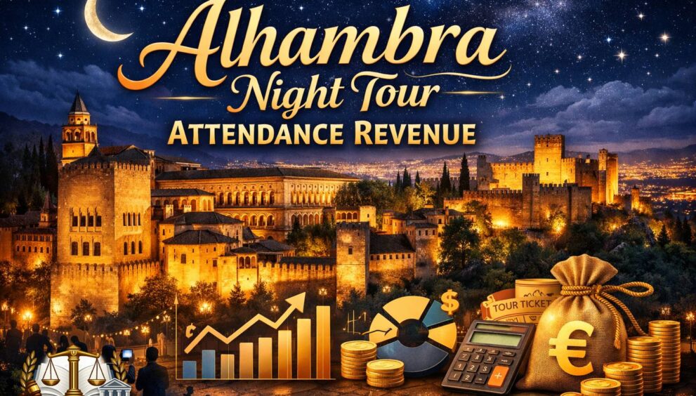 Alhambra Night Tour Attendance Revenue