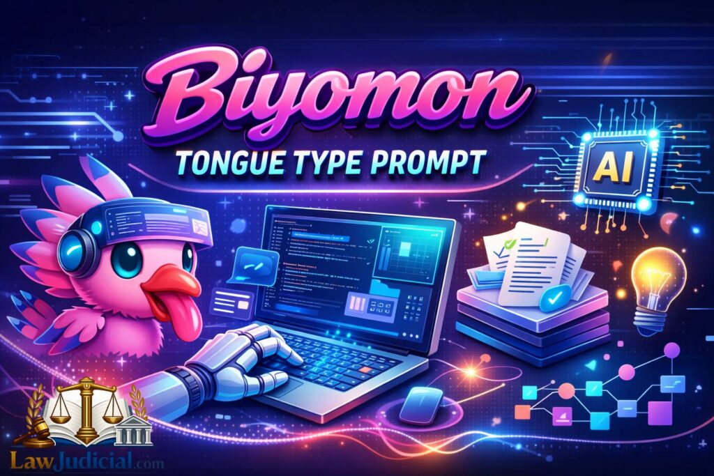 Biyomon Tongue Type Prompt