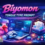 Biyomon Tongue Type Prompt