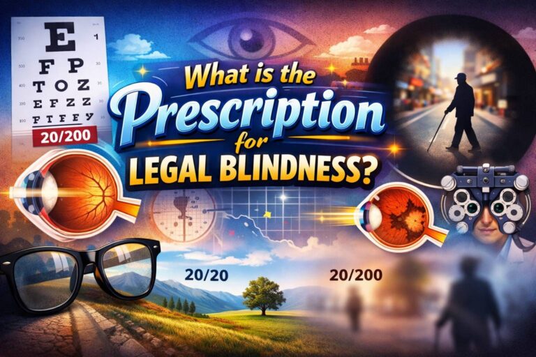 What Is the Prescription for Legal Blindness What Is the Prescription for Legal Blindness