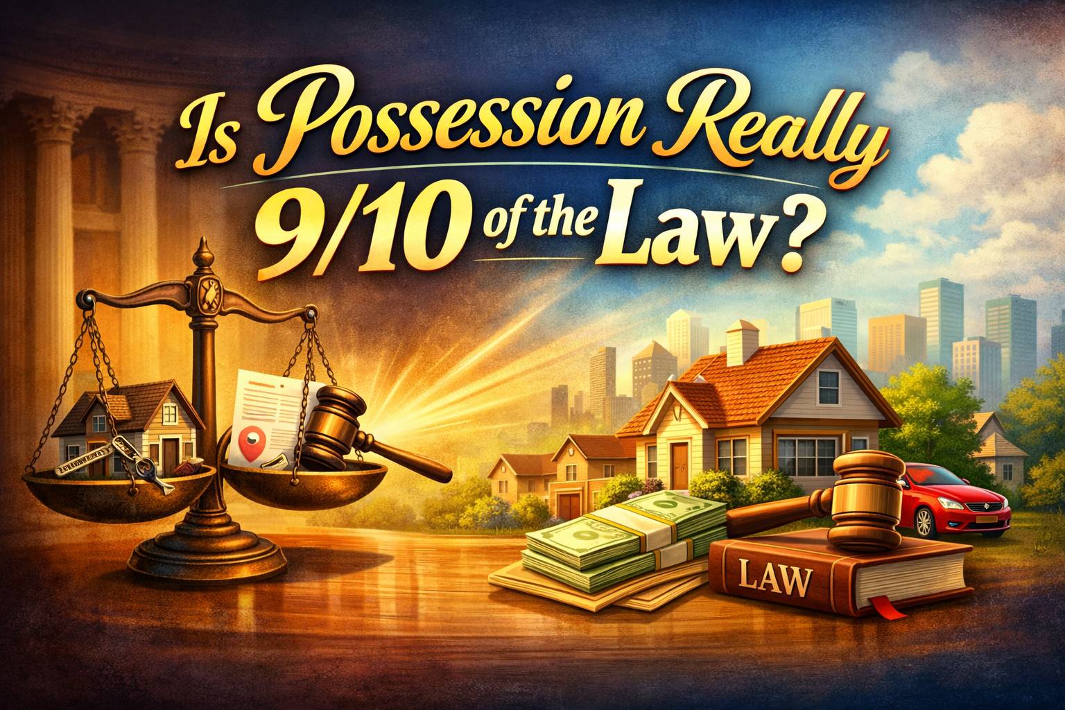 Is Possession Really 9/10 of the Law