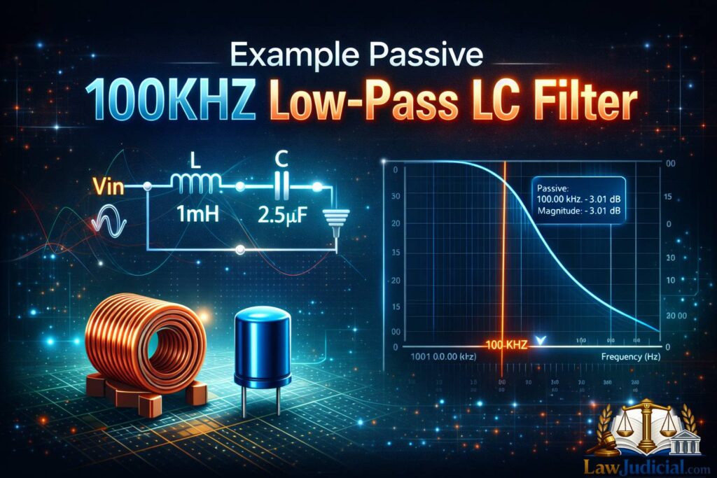 Detailed developer-focused breakdown of an Example Passive 100KHZ Low-Pass LC Filter with practical insights, tools, and implementation guidance.