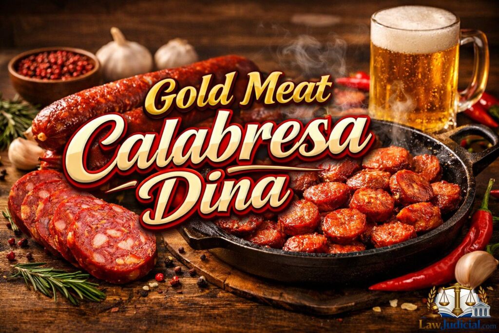 Gold Meat Calabresa Dina
