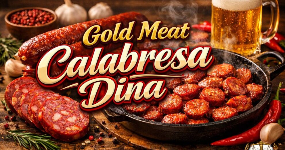 Gold Meat Calabresa Dina