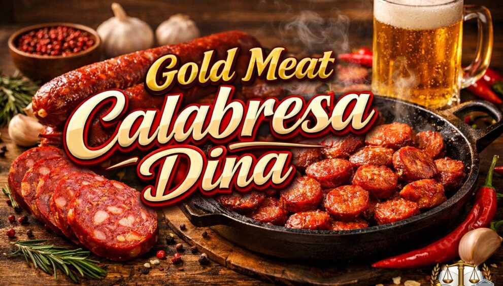 Gold Meat Calabresa Dina