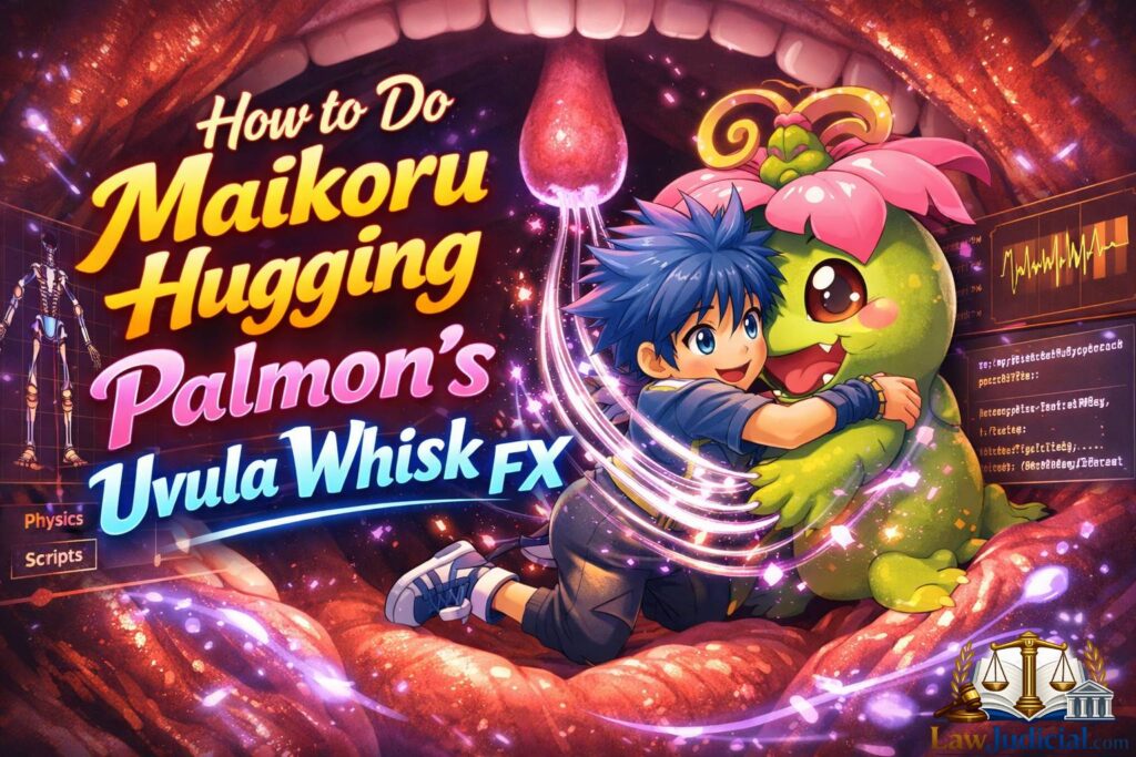 How to Do Maikoru Hugging Palmon’s Uvula Whisk FX