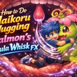 Biyomon Tongue Type Prompt