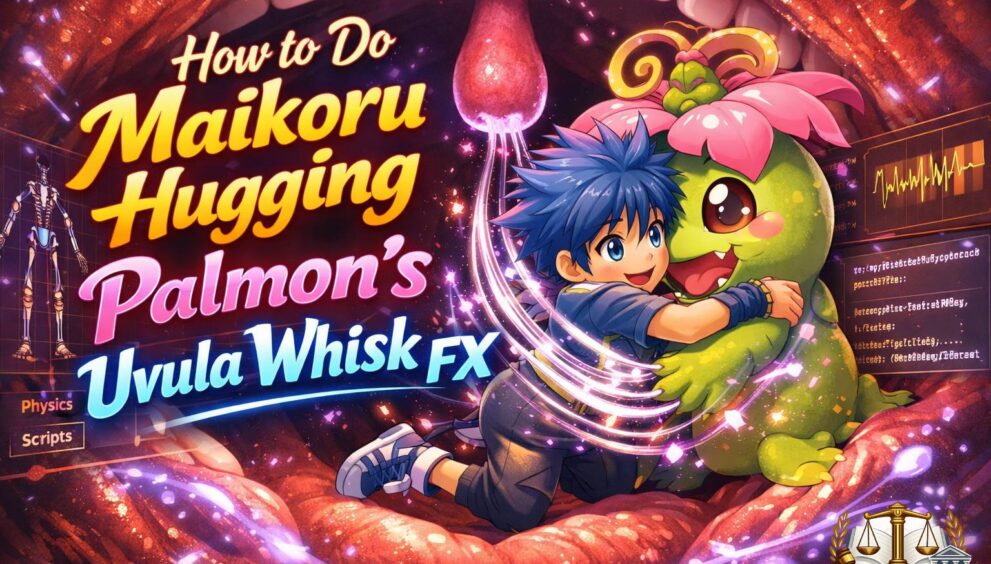 How to Do Maikoru Hugging Palmon’s Uvula Whisk FX
