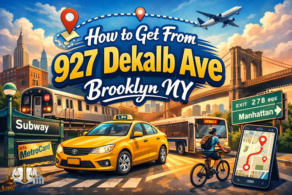 How to Get From 927 Dekalb Ave Brooklyn NY