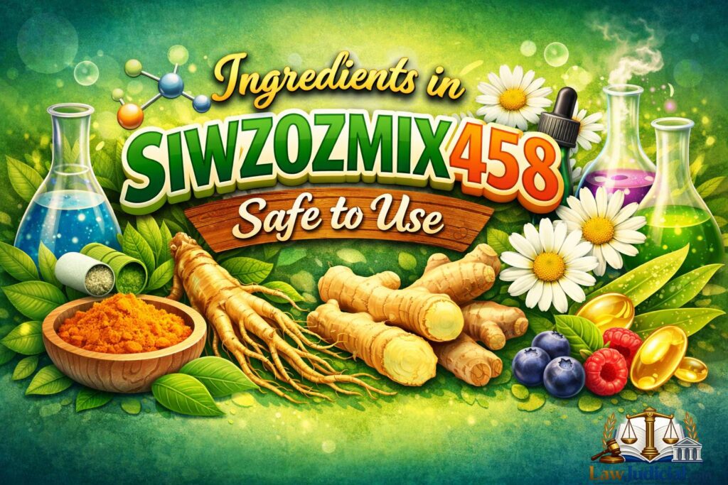 Ingredients in SIWZOZMIX458 Safe to Use