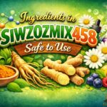 Ingredients in SIWZOZMIX458 Safe to Use