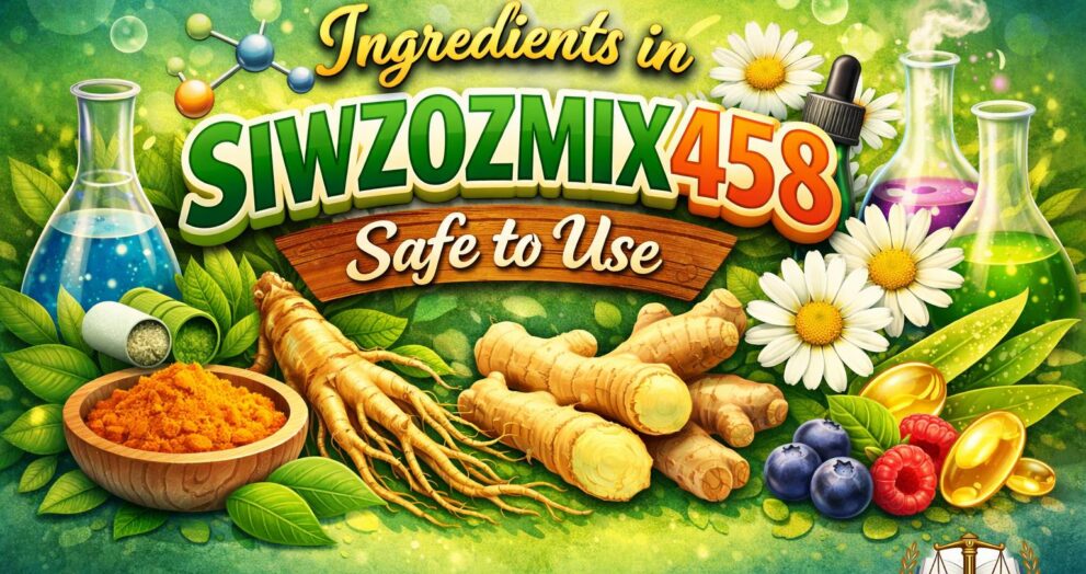 Ingredients in SIWZOZMIX458 Safe to Use