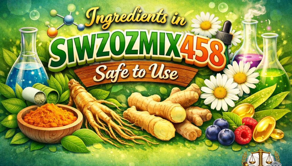 Ingredients in SIWZOZMIX458 Safe to Use