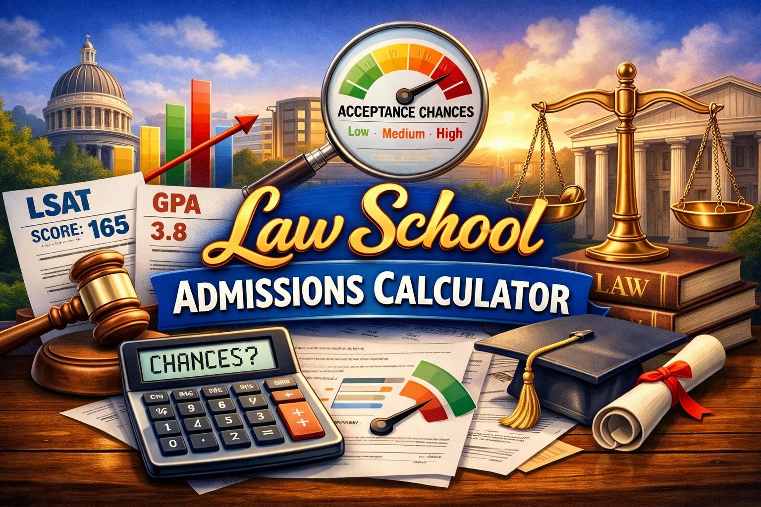 Law School Admissions Calculator