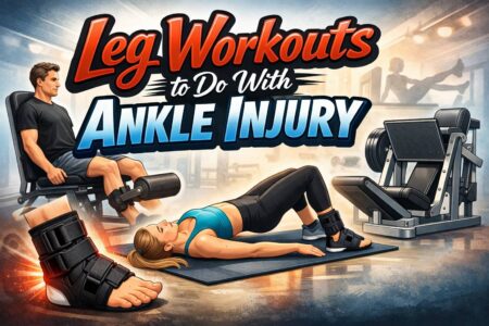 Leg Workouts to Do With Ankle Injury Leg Workouts to Do With Ankle Injury