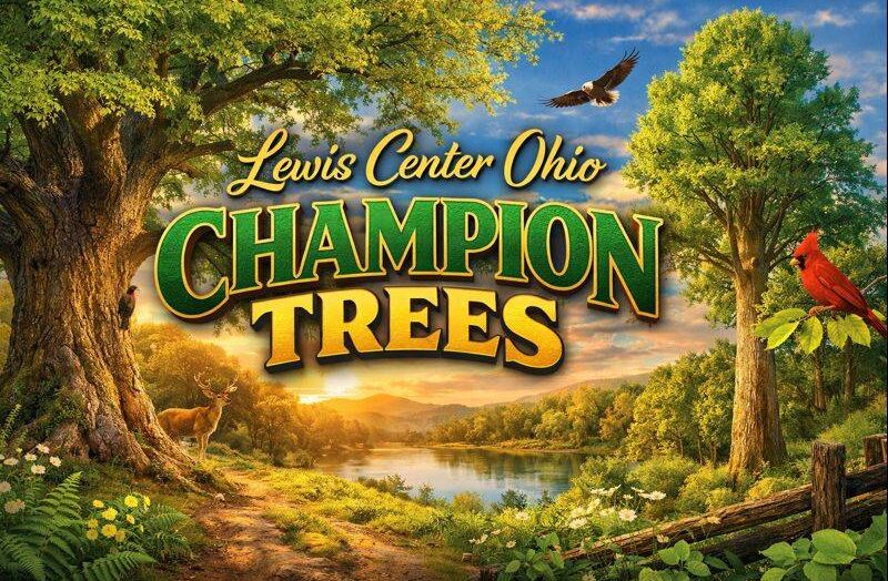 Lewis Center Ohio Champion Trees