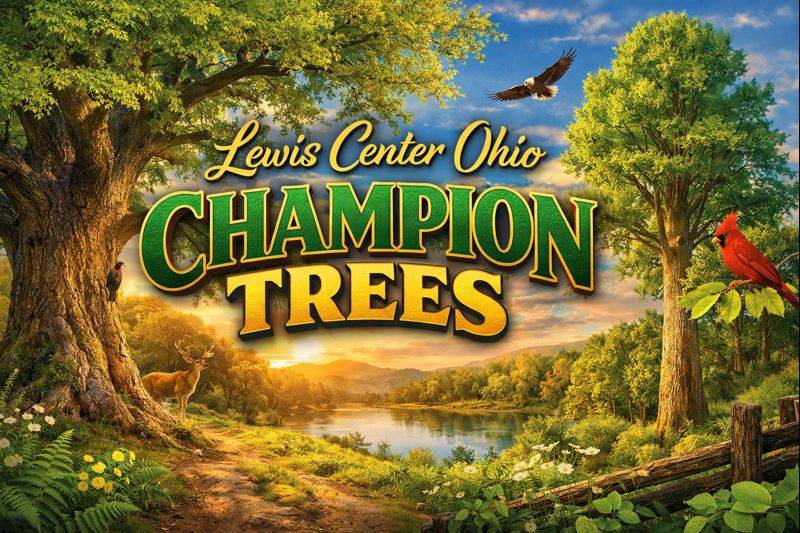 Lewis Center Ohio Champion Trees